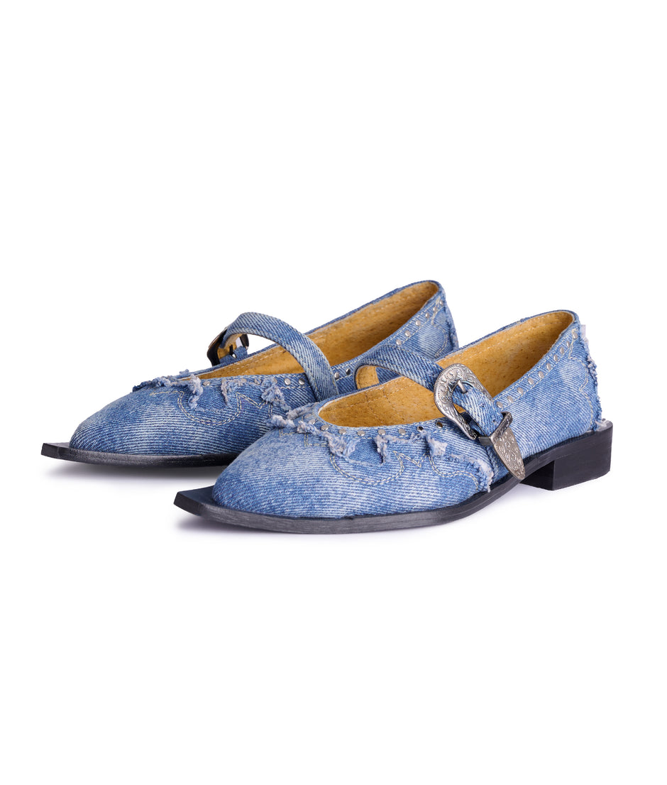 Jornada Flats Denim